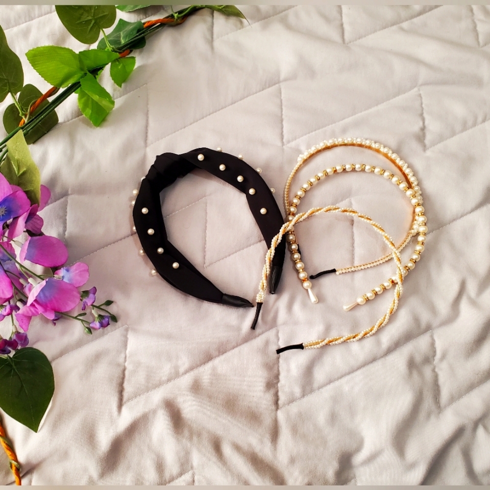 Pearl Headbands